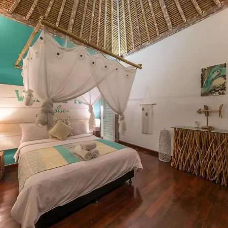Villa Bali Paradis Jimbaran Buitenkant foto